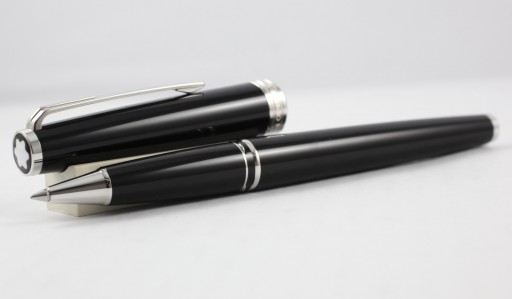 Montblanc pix best sale black rollerball 114796